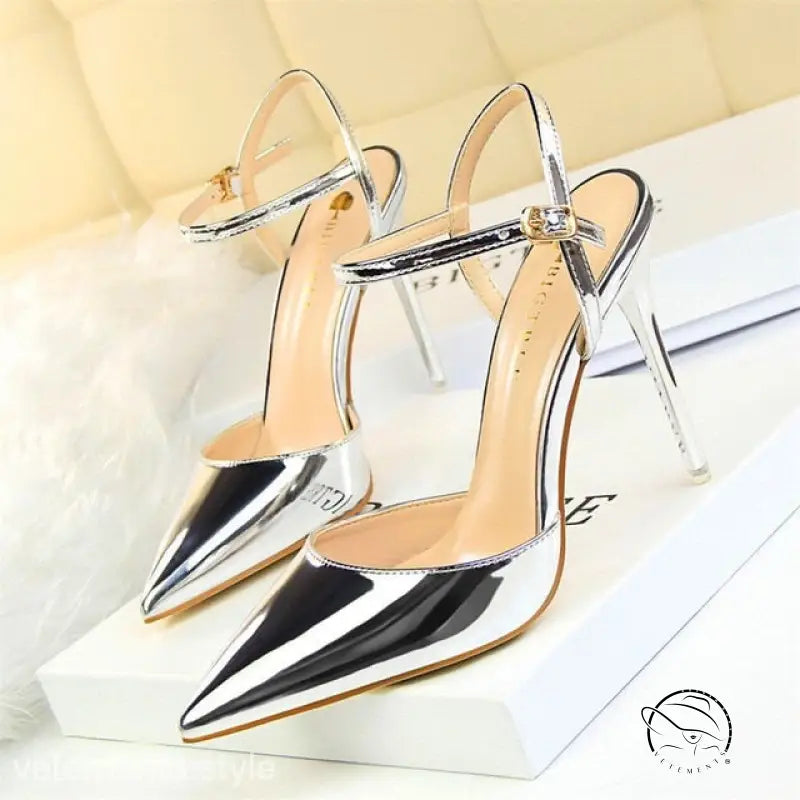 ELEGANT POINTED TOE THIN HEELS-VETEMENTS 