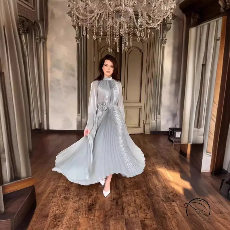 SEXY OBLIQUE SHOULDER DRESS-VETEMENTS 