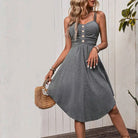 CASUAL BEACH DRESS-VETEMENTS 