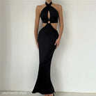 ELEGANT STRAP BACKLESS DRESS-VETEMENTS 