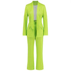 STRIPED BLAZER SUIT-VETEMENTS 
