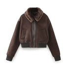 DOUBLE SIDED SHEARLING JACKET-VETEMENTS 