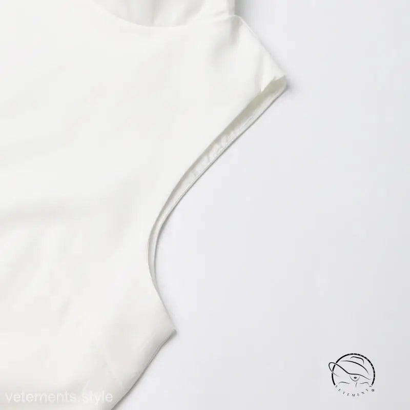 AUSTRALIAN STITCHING HEM FEATHER DRESS-VETEMENTS 