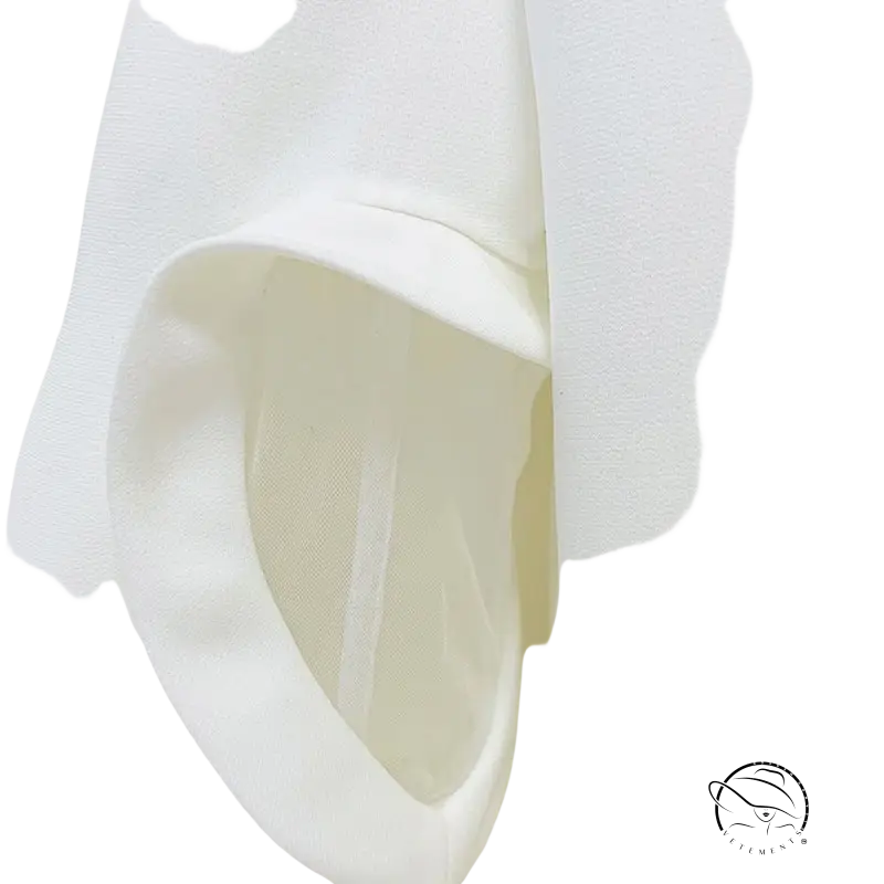 Heart shaped slim fit napkin folded elegantly