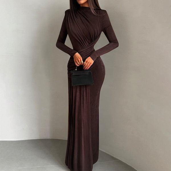 Chic Winter Maxi Dress