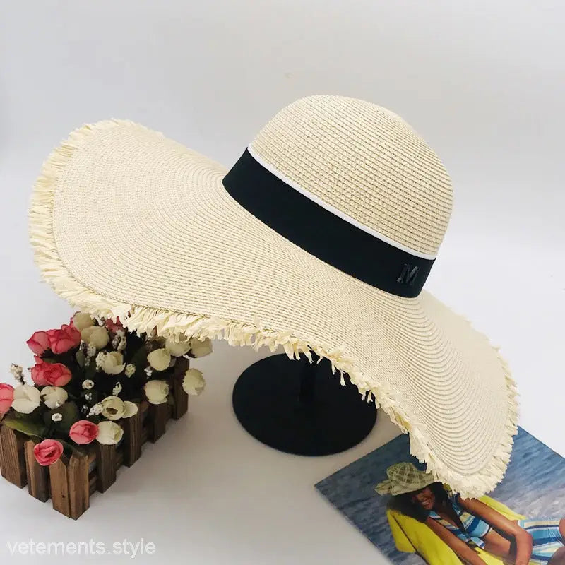 BRAID BROAD HAT-VETEMENTS 