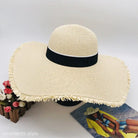 BRAID BROAD HAT-VETEMENTS 