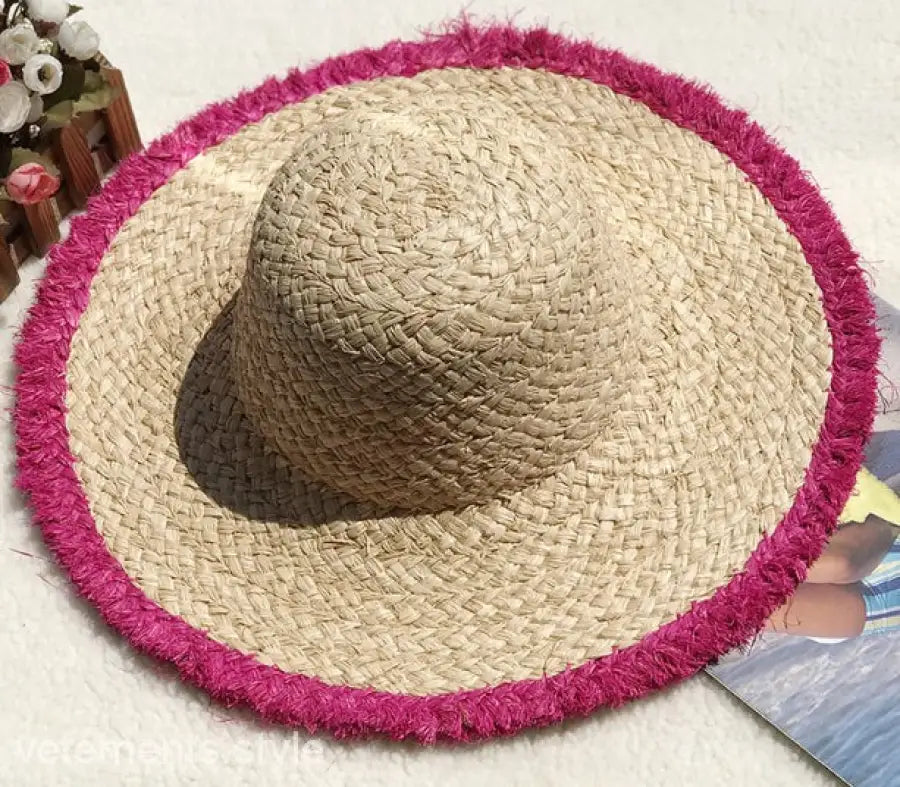 BROAD BRIMMED HAT-VETEMENTS 