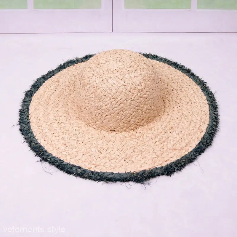 BROAD BRIMMED HAT-VETEMENTS 