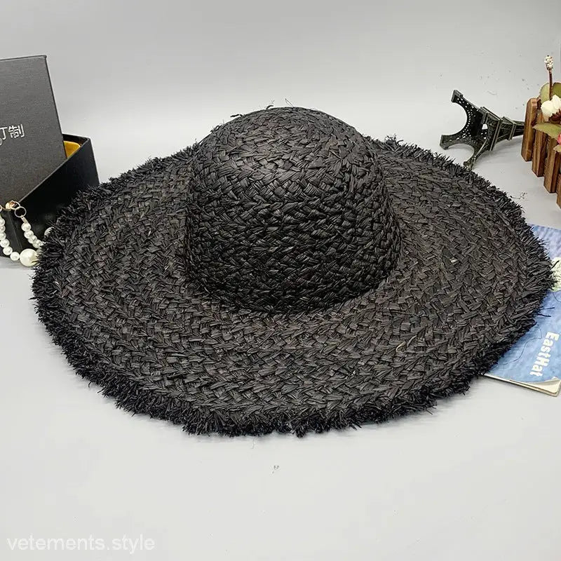 BROAD BRIMMED HAT-VETEMENTS 