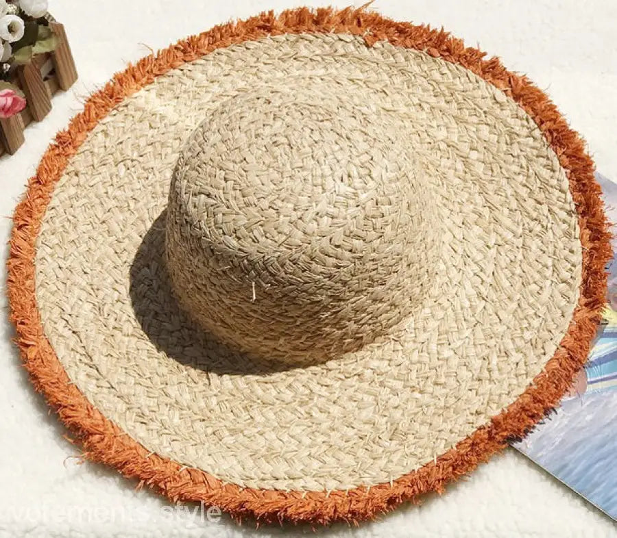 BROAD BRIMMED HAT-VETEMENTS 