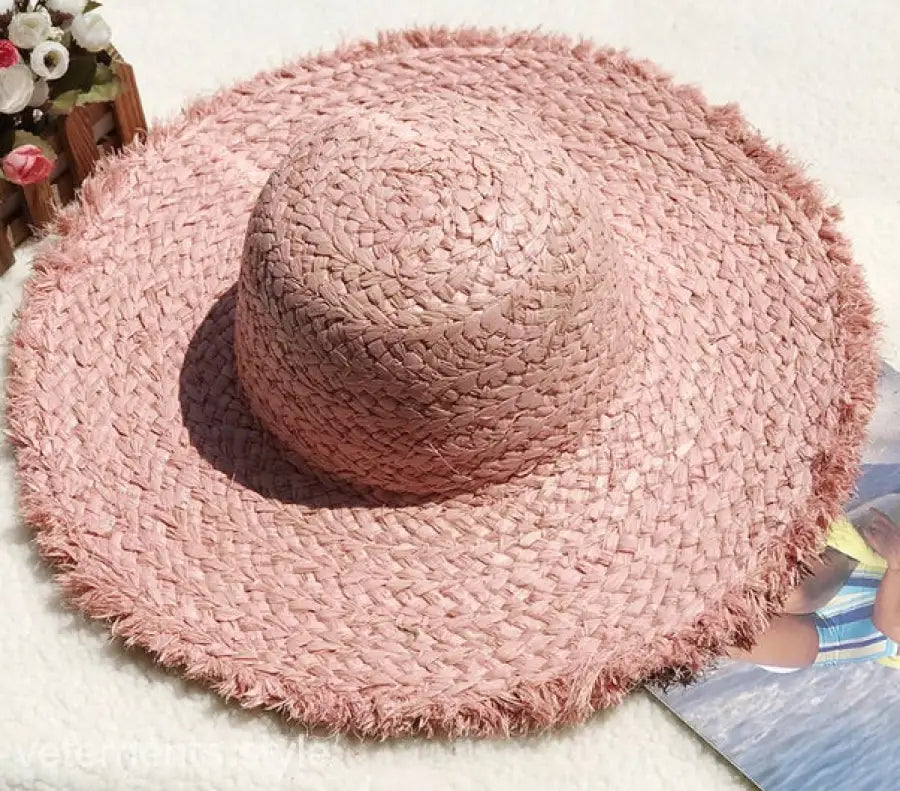 BROAD BRIMMED HAT-VETEMENTS 