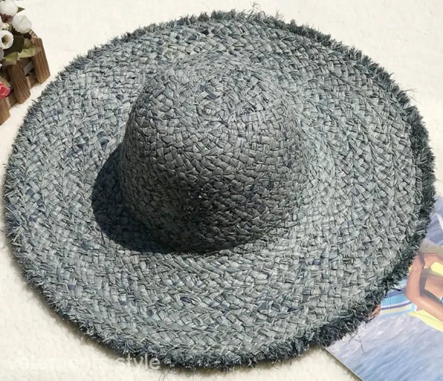 BROAD BRIMMED HAT-VETEMENTS 