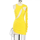 SUMMER NICHE DESIGN DRESS-VETEMENTS 
