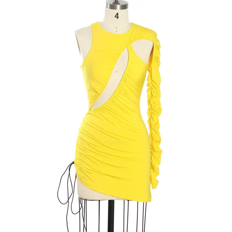 SUMMER NICHE DESIGN DRESS-VETEMENTS 