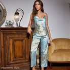 SUMMER THIN ICE SILK PAJAMAS-VETEMENTS 
