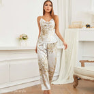 SUMMER THIN ICE SILK PAJAMAS-VETEMENTS 