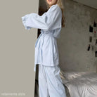 FRENCH WAFFLE PAJAMAS-VETEMENTS 