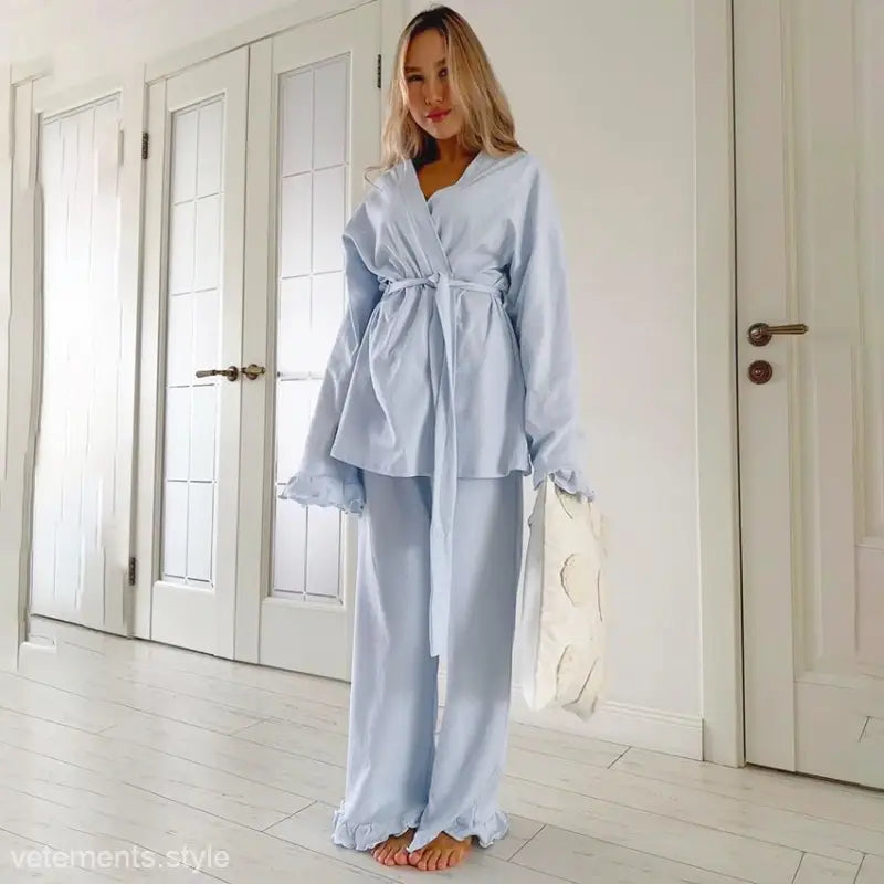 FRENCH WAFFLE PAJAMAS-VETEMENTS 