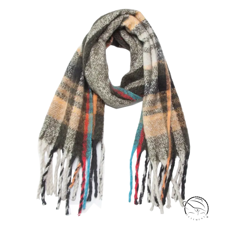 COZY WOOL SCARF-VETEMENTS 