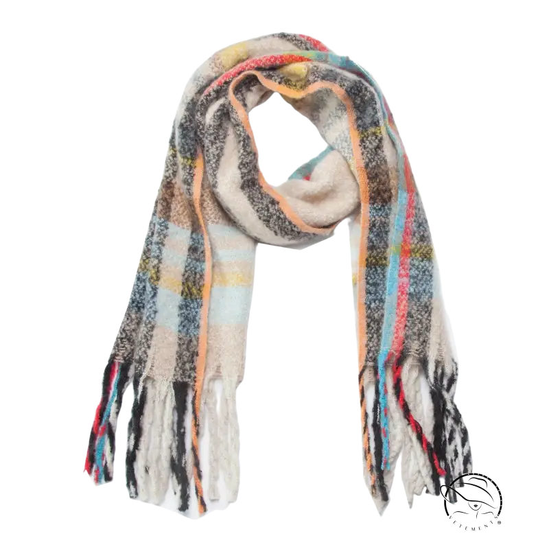 COZY WOOL SCARF-VETEMENTS 