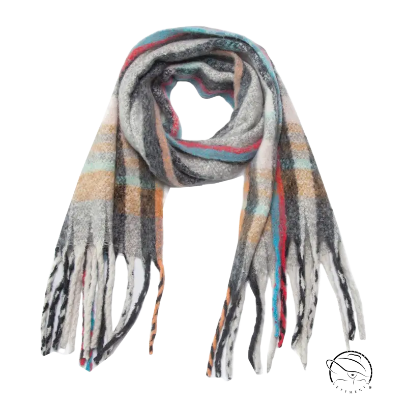 COZY WOOL SCARF-VETEMENTS 