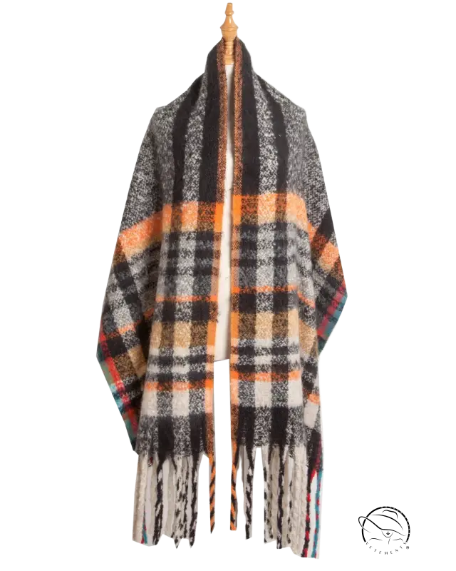 COZY WOOL SCARF-VETEMENTS 