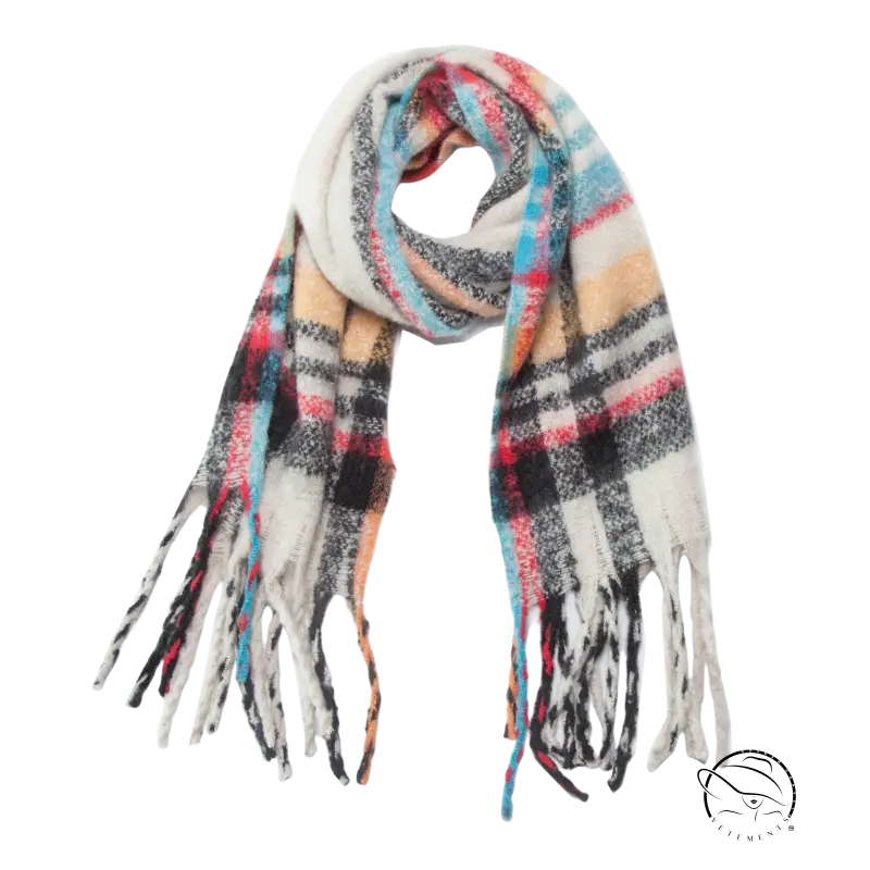 COZY WOOL SCARF-VETEMENTS 