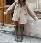 LOVELY TWEED COAT