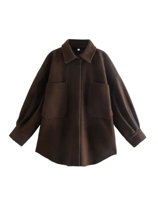 LOVELY TWEED COAT-VETEMENTS 