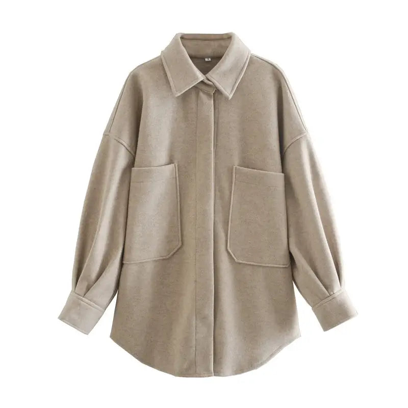 LOVELY TWEED COAT-VETEMENTS 
