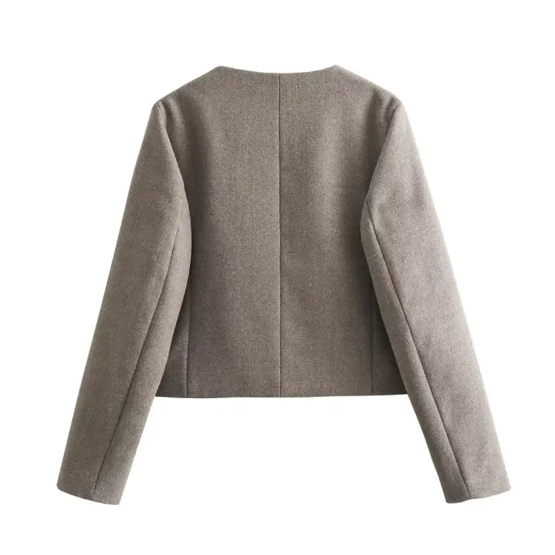 LUXURY LOOP CHANEL COAT-VETEMENTS 