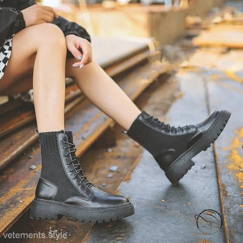 STYLE AND COMFORT BOOTS-VETEMENTS 