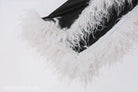 SEXY HIGH GRADE FUR STITCHING DRESS-VETEMENTS 