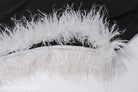 SEXY HIGH GRADE FUR STITCHING DRESS-VETEMENTS 