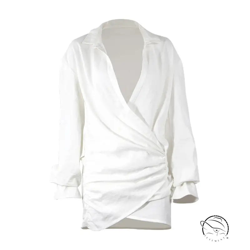 SEXY DEEP V PLUNGE DRESS-VETEMENTS 