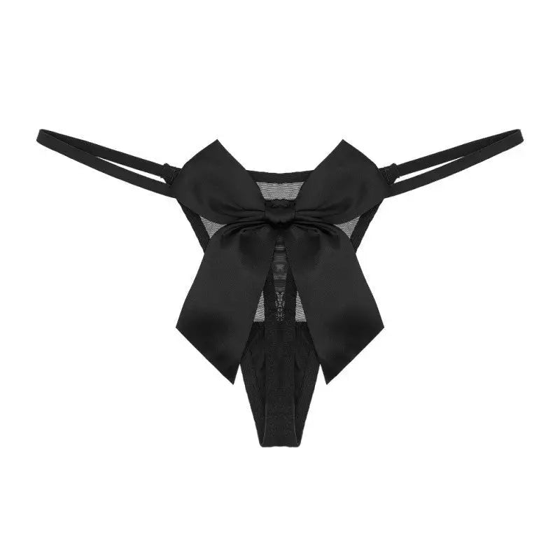 SEXY EMBROIDERY T SHAPED PANTIES-VETEMENTS 