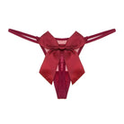SEXY EMBROIDERY T SHAPED PANTIES-VETEMENTS 