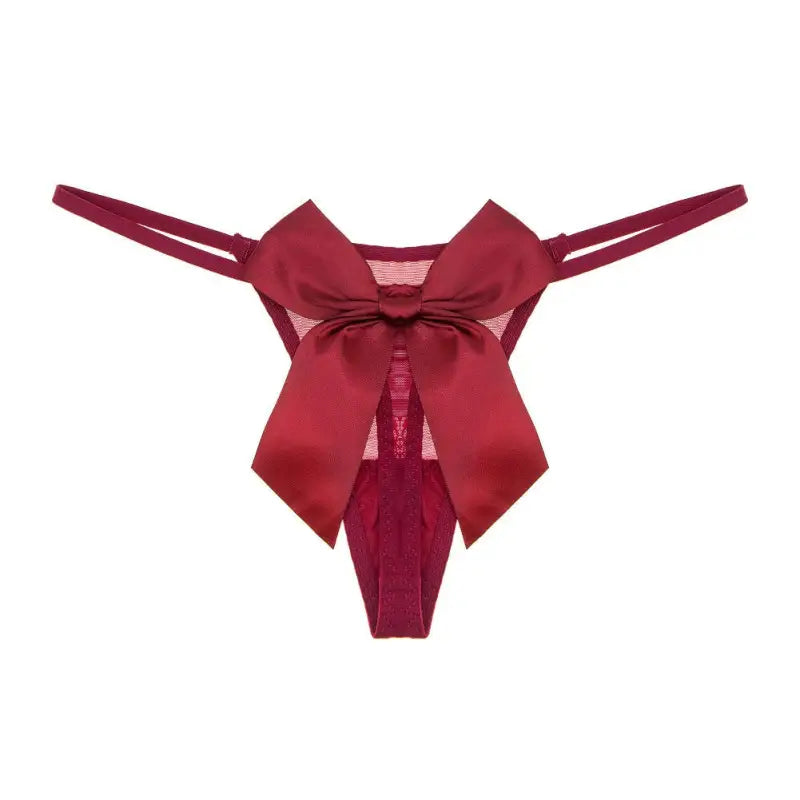 SEXY EMBROIDERY T SHAPED PANTIES-VETEMENTS 
