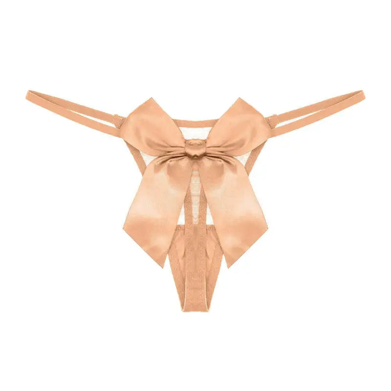 SEXY EMBROIDERY T SHAPED PANTIES-VETEMENTS 