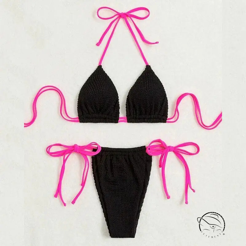 Halter Lace Tie Strap Top for a Boho Summer Look