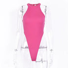 SEXY SHOULDER DIGGING BODYSUIT-VETEMENTS 