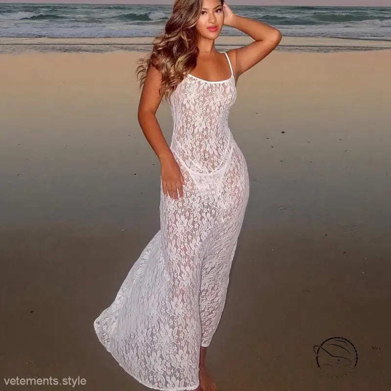 SEXY SLING BEACH PARTY DRESS-VETEMENTS 