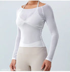 SEXY YOGA BLOUSE-VETEMENTS 
