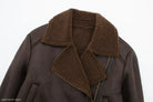 FLEECE SHORT STITCHING COAT-VETEMENTS 