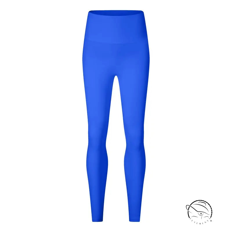 Deep smoky gray sporty nylon pants with sea night blue accents