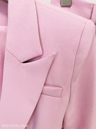 Pink blazer with lapel from the Star Business Suit, ideal for professional officewear