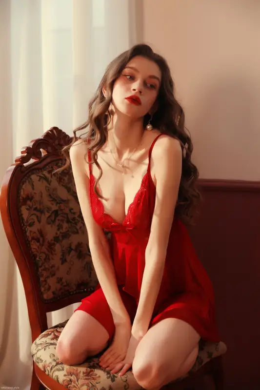 LUXURY NIGHTDRESS-VETEMENTS 