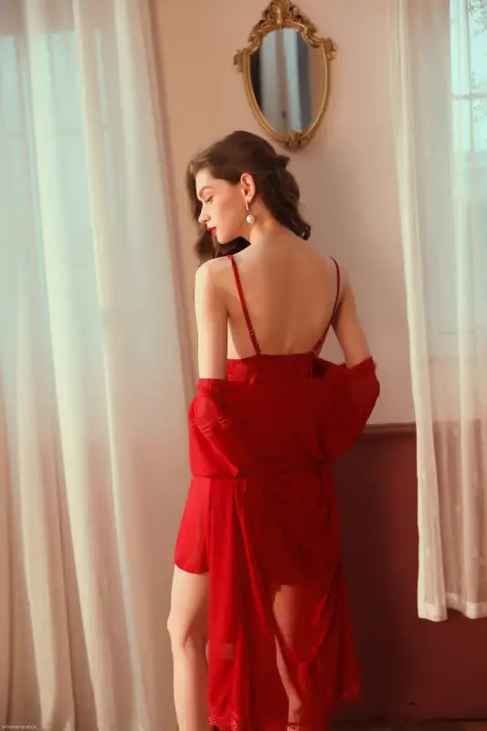 LUXURY NIGHTDRESS-VETEMENTS 